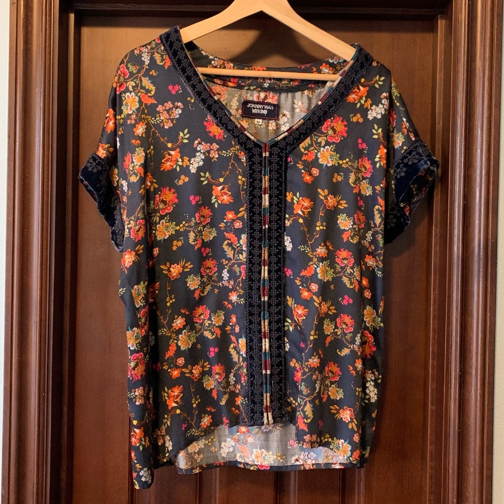 Johnny Was, Women's top, size M